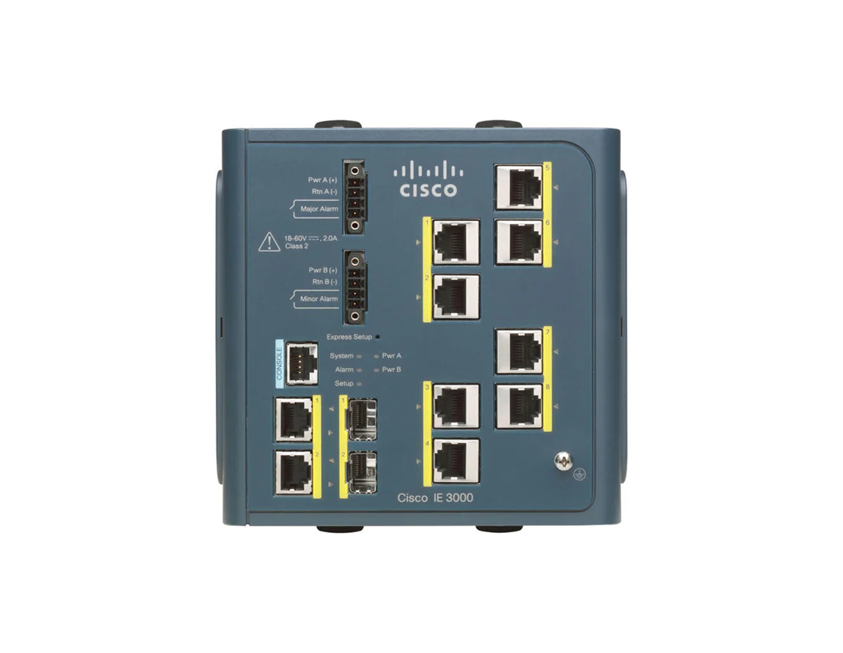 Cisco IE-3000-8TC Switch