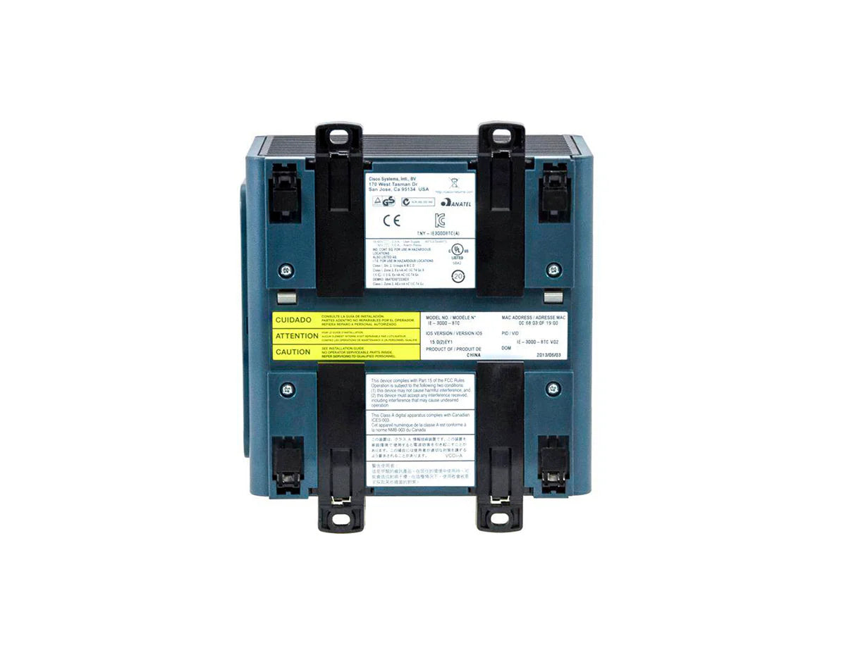 Cisco IE-3000-8TC Switch