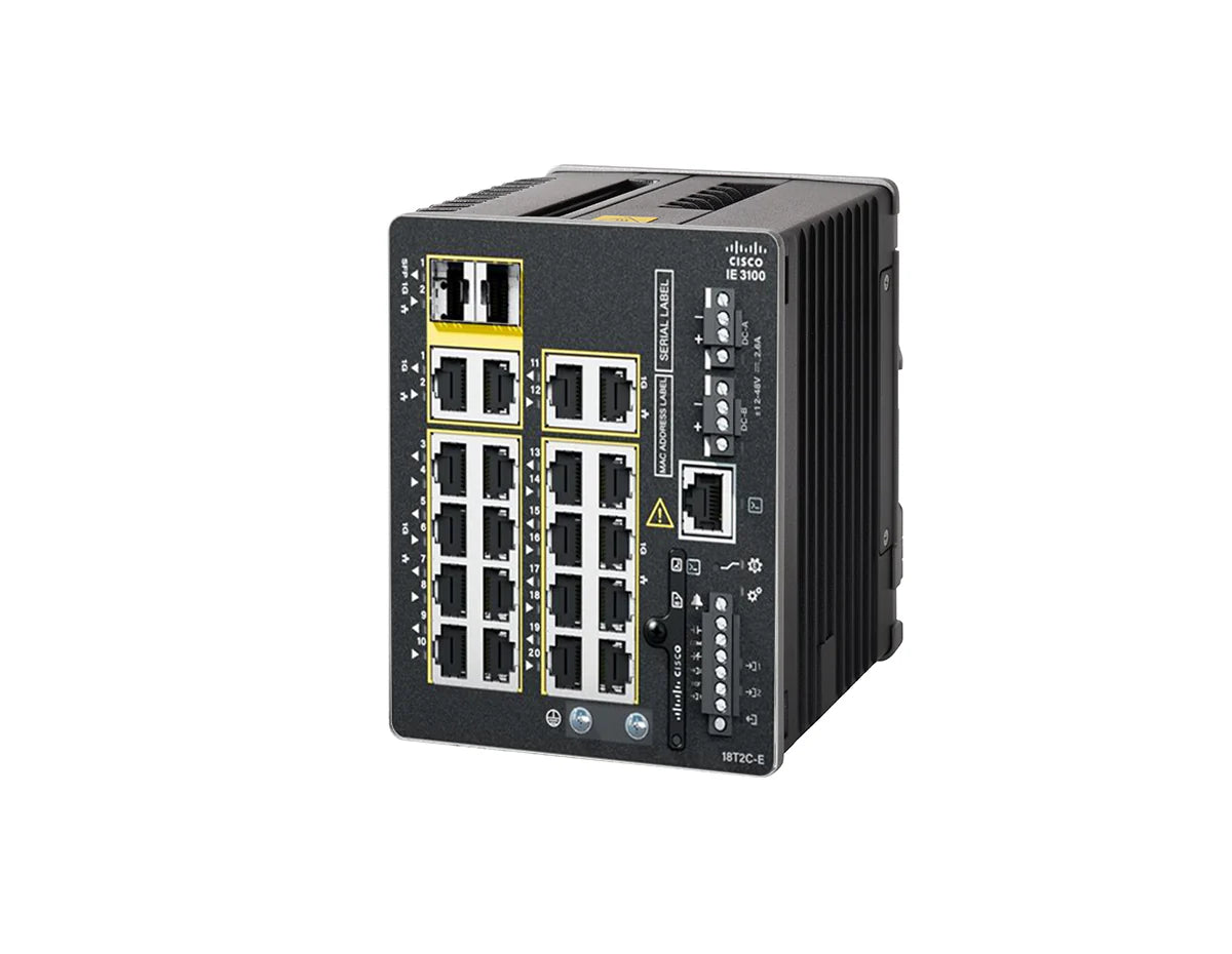 Cisco IE-3100-18T2C-E Switch