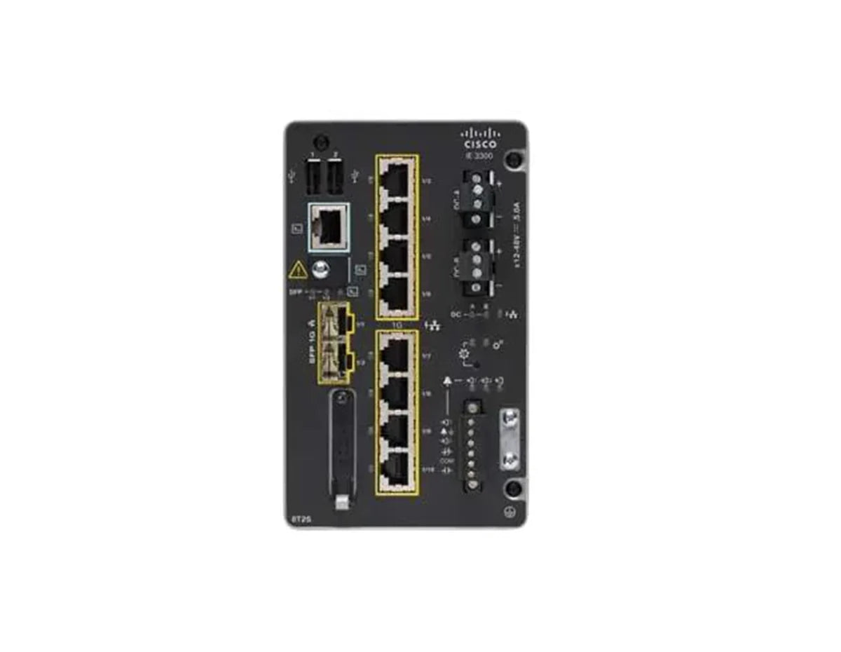 Cisco IE-3300-8T2S-A Switch