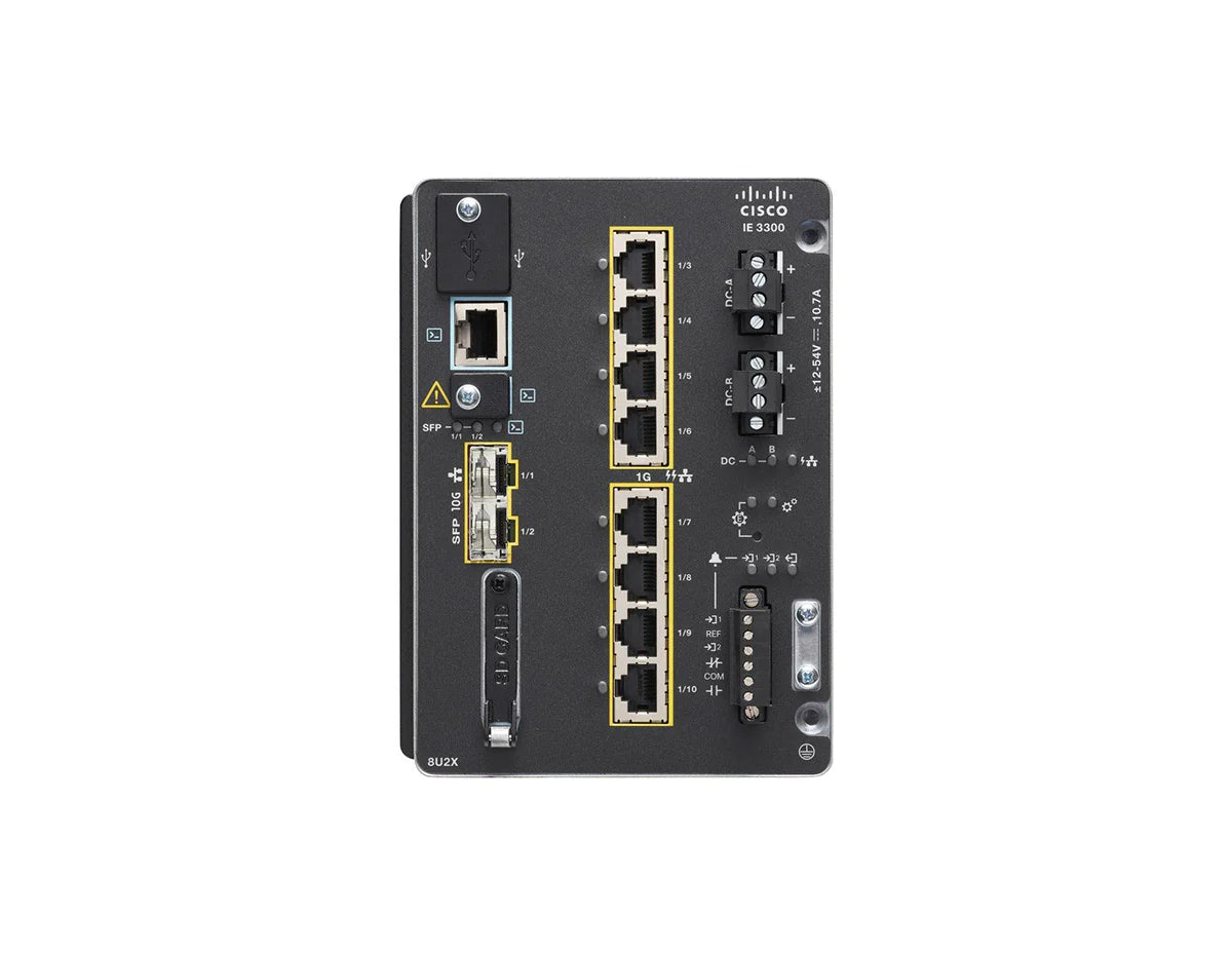 Cisco IE-3300-8U2X-E Switch