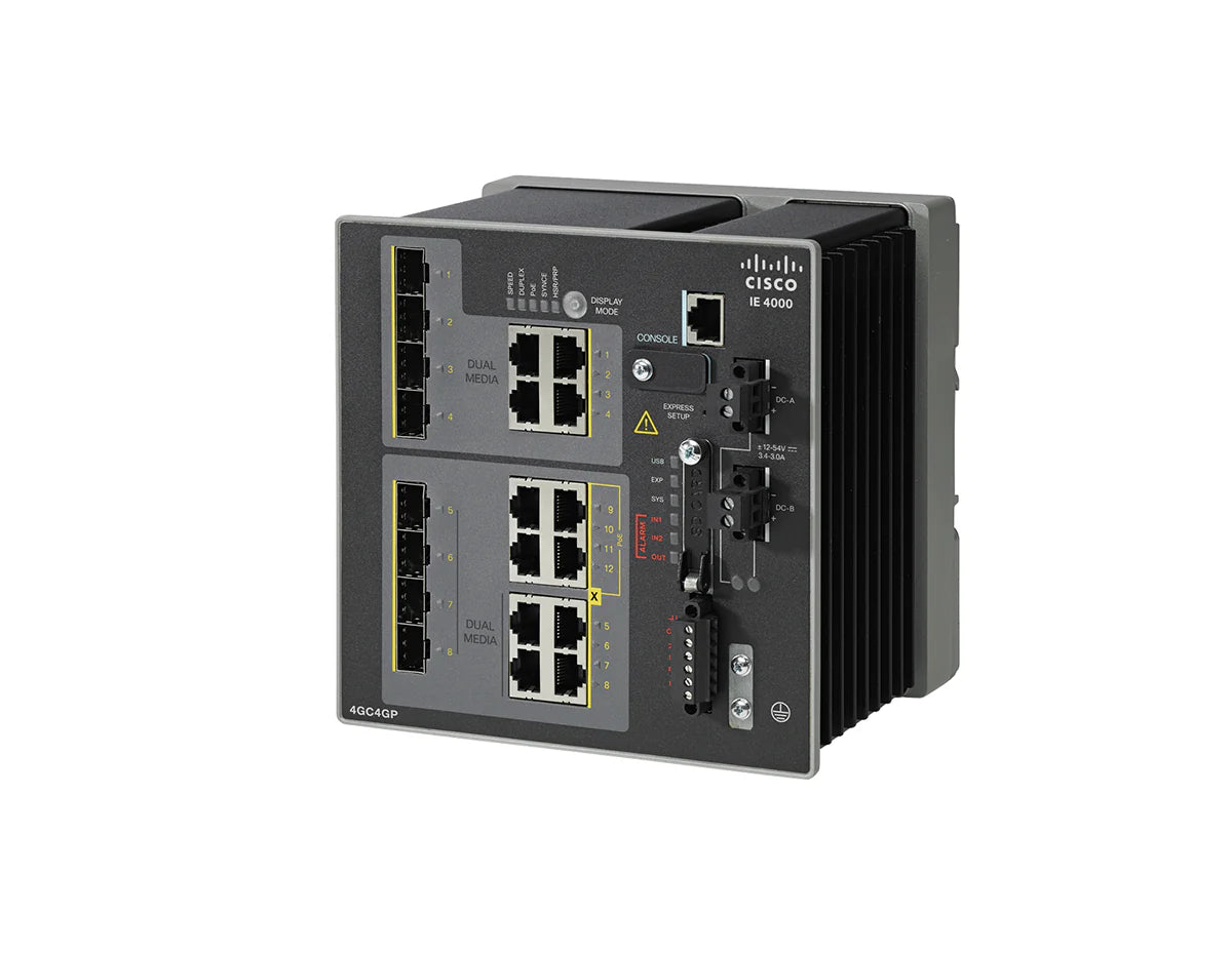 Cisco IE-4000-4GC4GP4G-E Switch