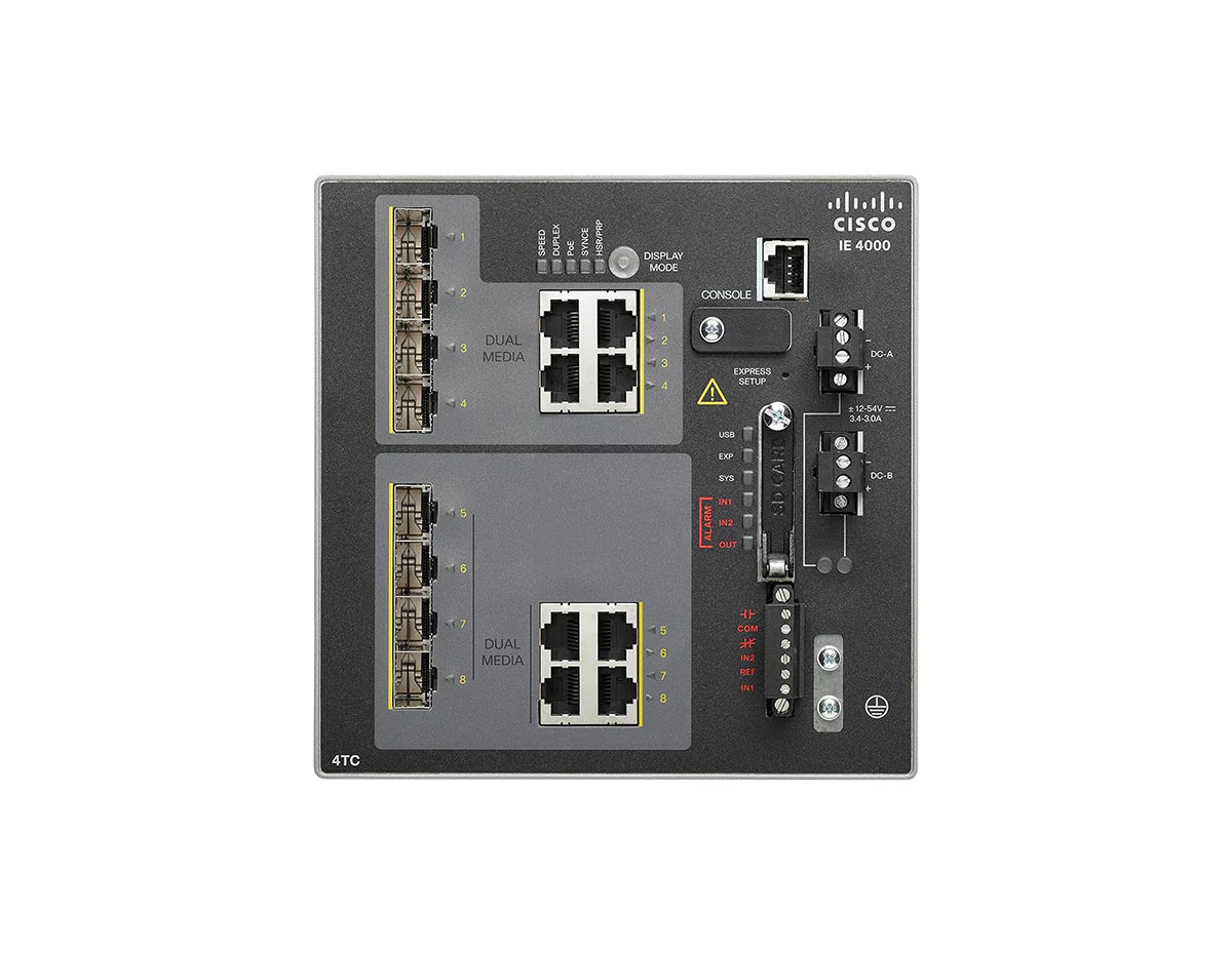 Cisco IE-4000-4TC4G-E Switch