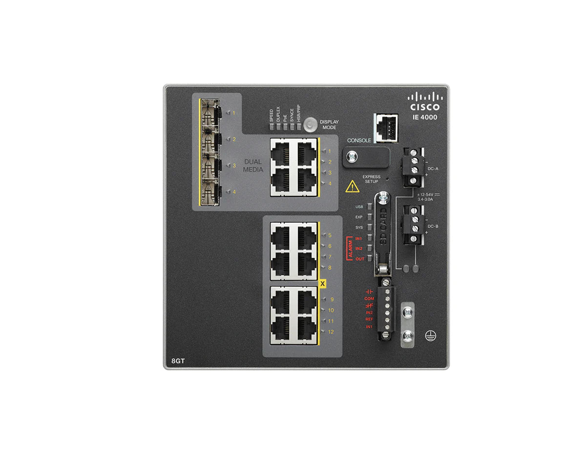 Cisco IE-4000-8GT4G-E Switch