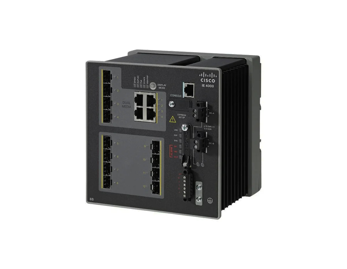 Cisco IE-4000-8S4G-E Switch