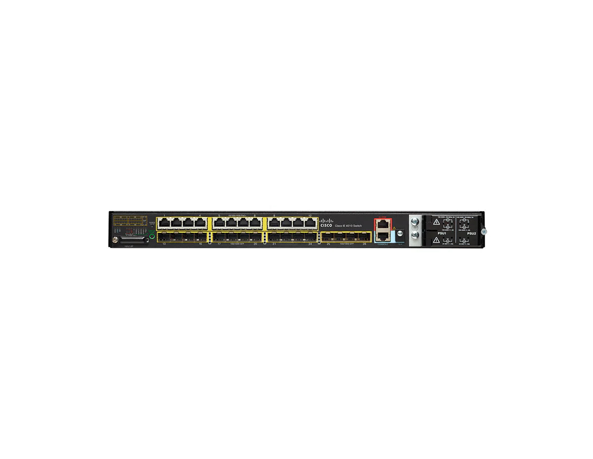 Cisco IE-4010-16S12P Switch