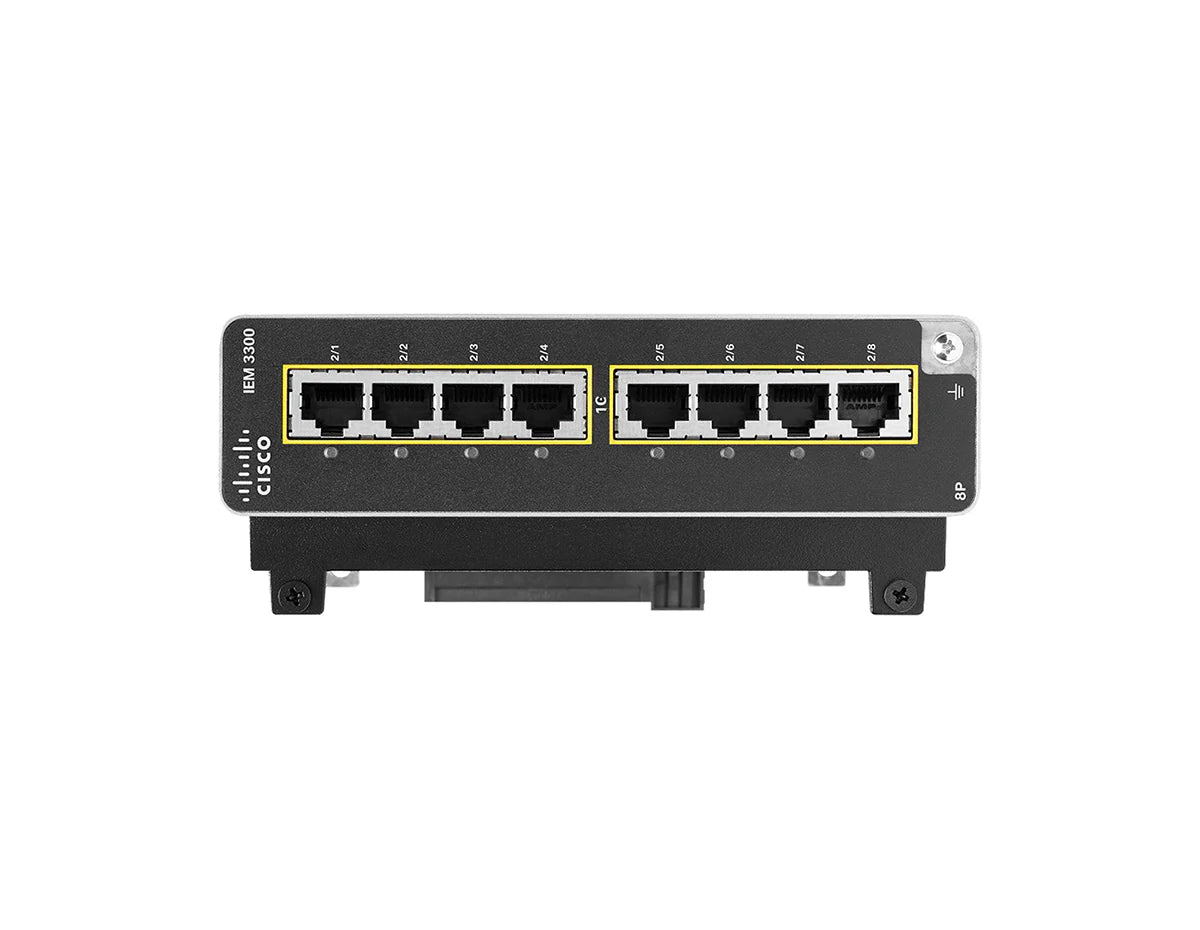 Cisco IEM-3300-8P Expansion Module