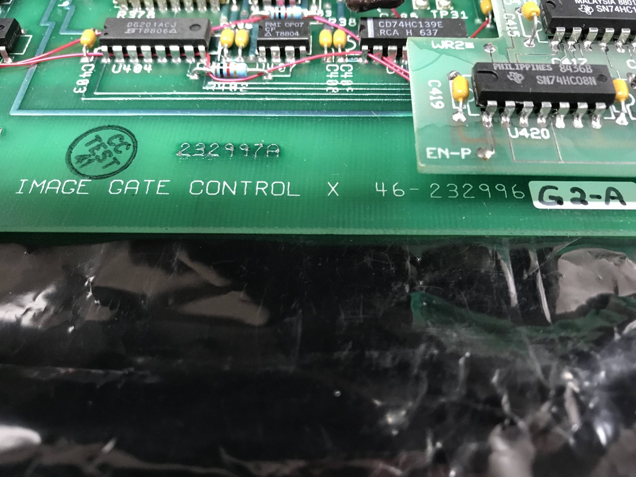 Image Gate Controller Board (46-232996 G2-AGE Advantx