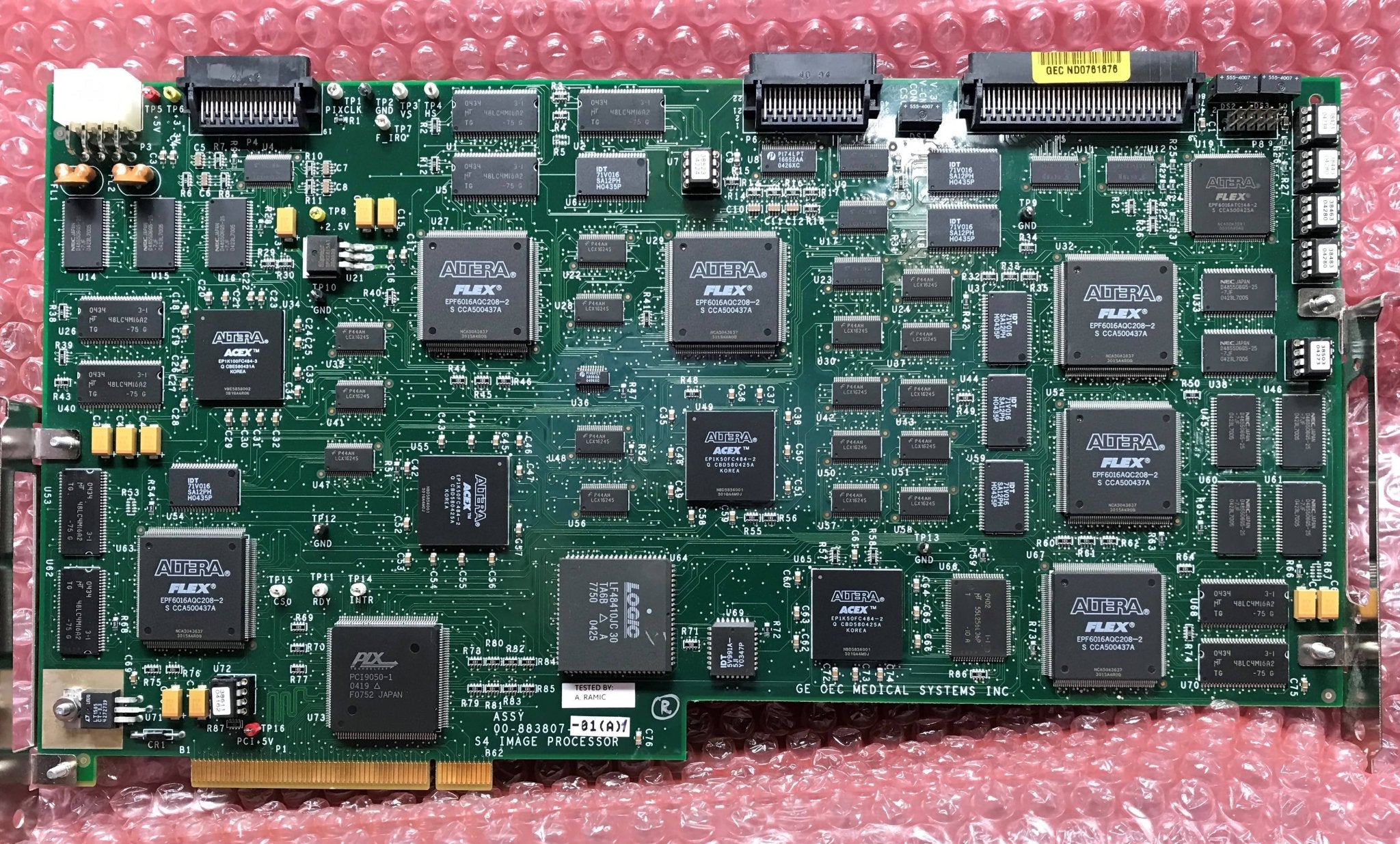 Image Processor Board (00-883807-01(A1 GE OEC