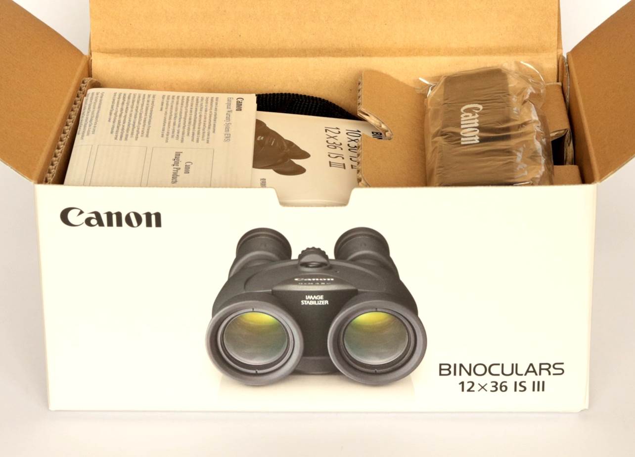 Canon 12x36 IS III Image 4