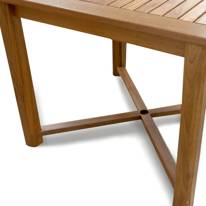 Whitecap WT60052 Square Dining Table