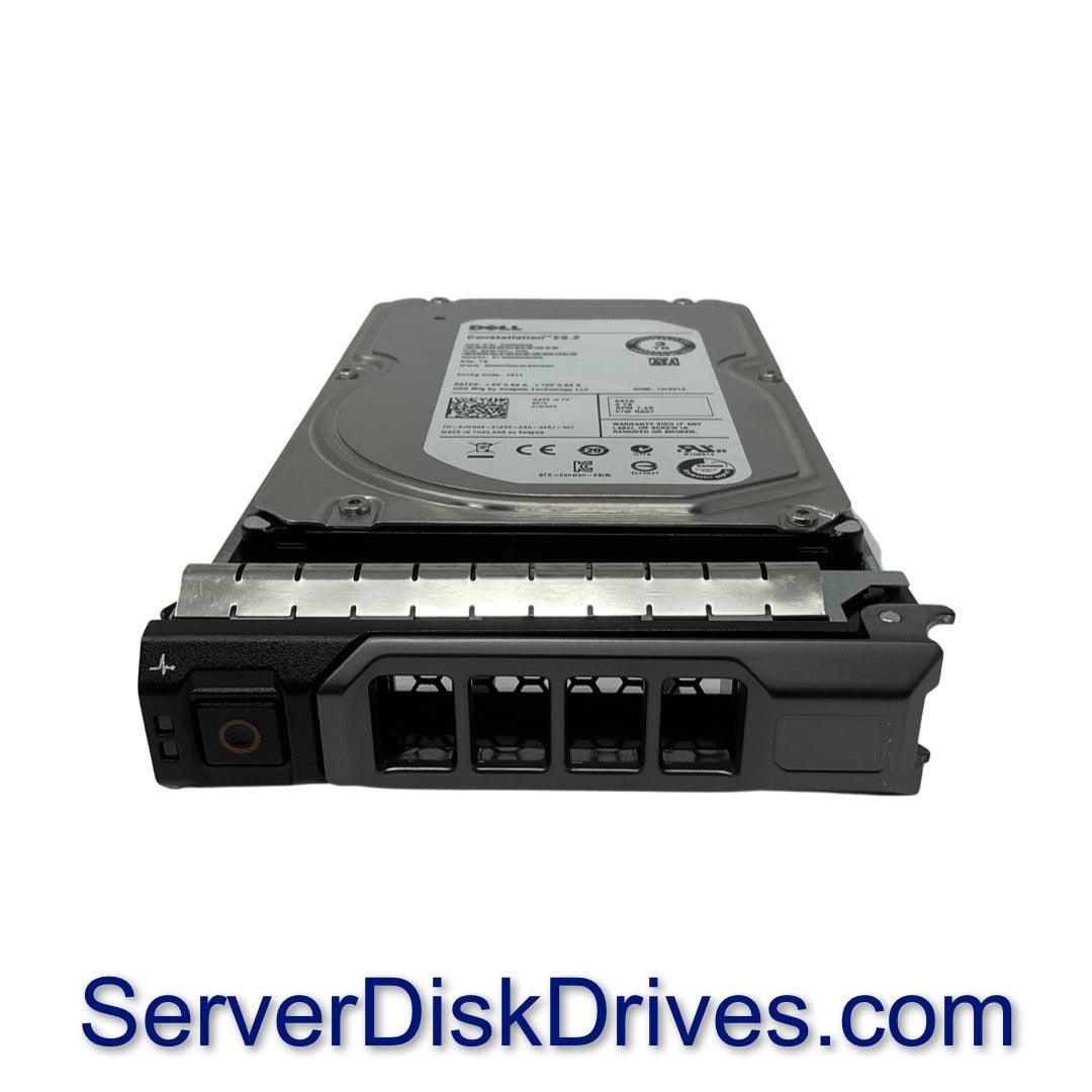 Dell JMN63 3TB 7200RPM 3.5in SATA 6G Drive for PowerEdge