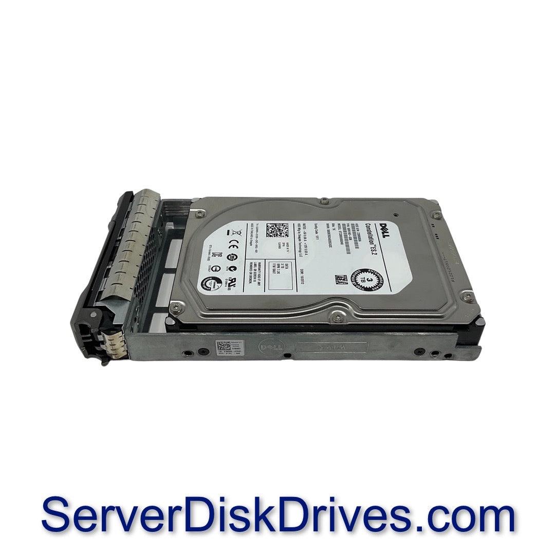 Dell JMN63 3TB 7200RPM 3.5in SATA 6G Drive for PowerEdge