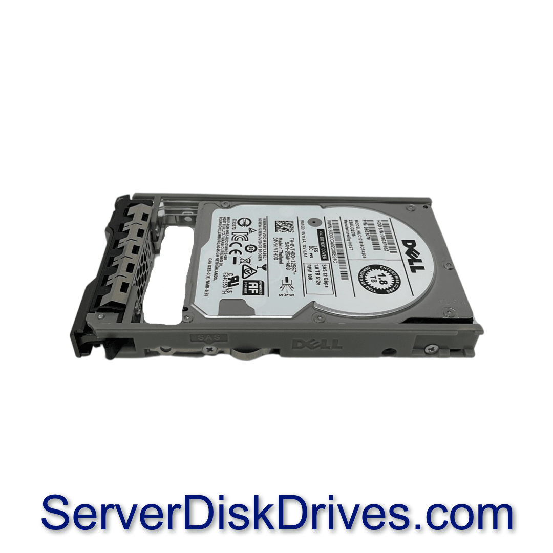Dell VTHDD 1.8TB 10K SAS 2.5" 12Gbps Hard Drive HUC101818CS4204