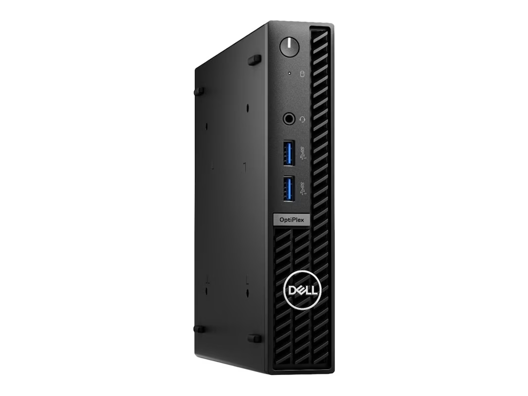 Dell OptiPlex Micro I5-13500T 16GB 1DIMM 256GB SS Wireless 1DP 1HDMI W11 | Desktop Computer