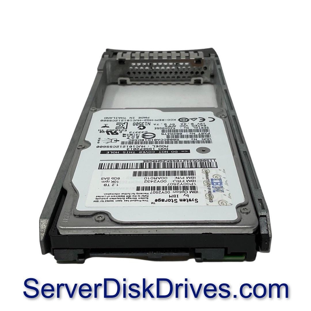 00Y2432 1.2TB 10K 6G 2.5in drive for IBM V3700