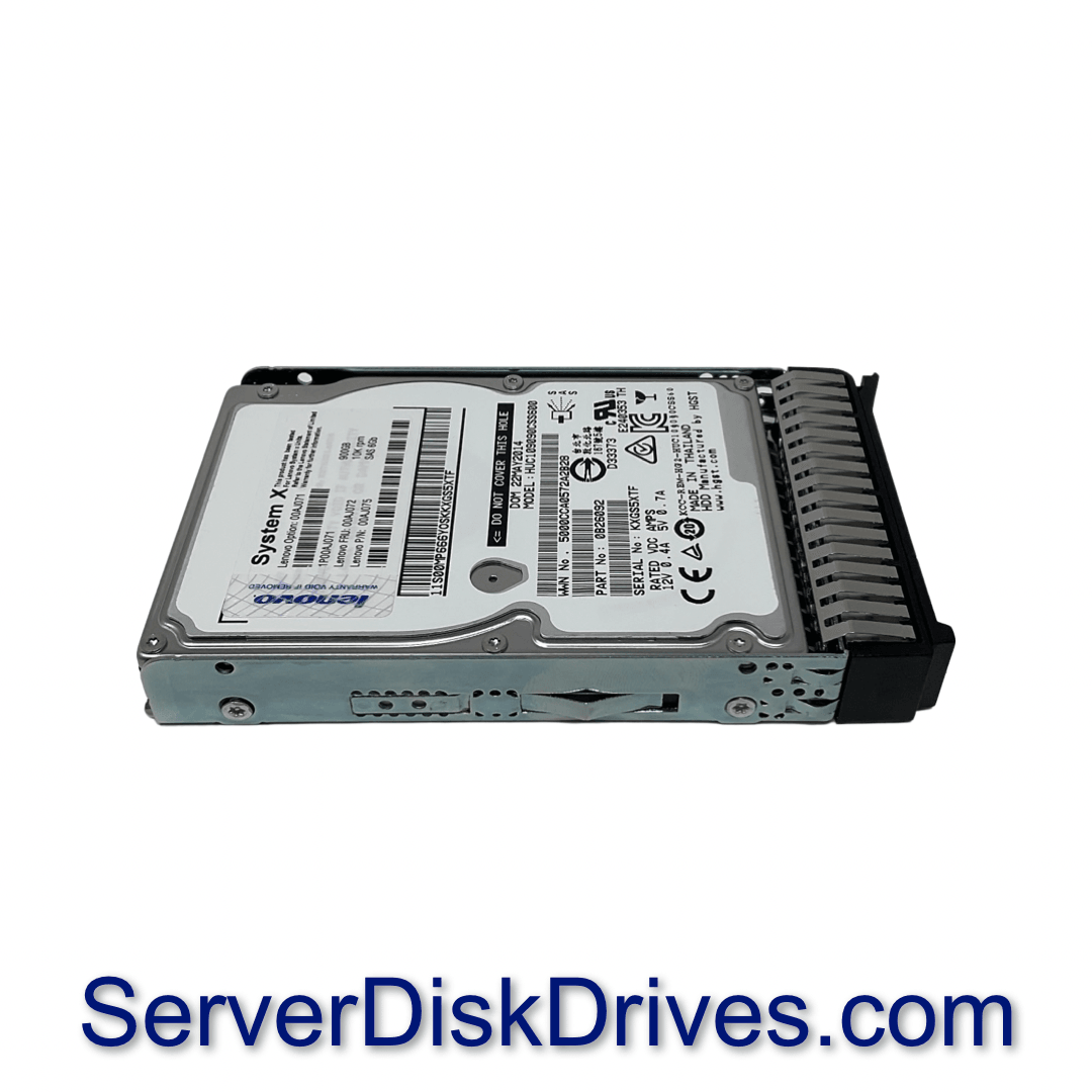 00NA232 00NA235 600GB 15K 12G 2.5in G3HS Hard Drive