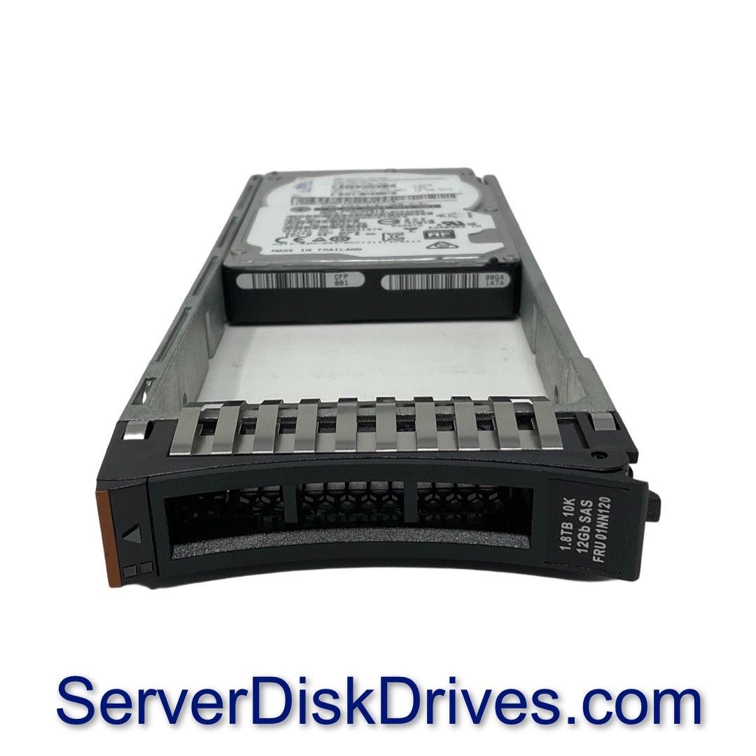 01NN120 01EJ723 Lenovo V3700 V2 1.8TB 10K 12G 2.5" SAS Hard Drive