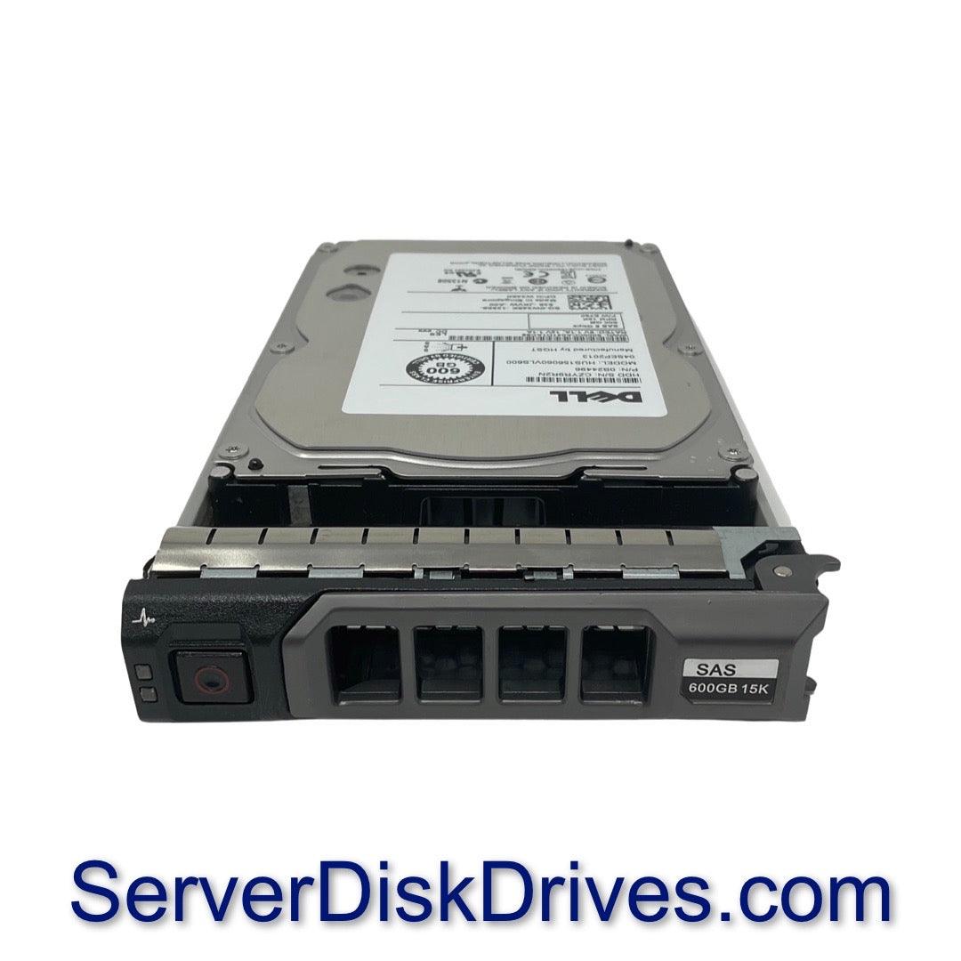 Dell HUS156060VLS600 W348K 600gb 15k 3.5in SAS Hard Drive
