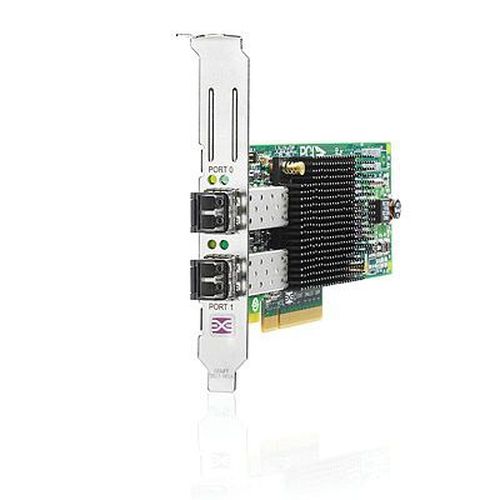 AJ763A - HP StorageWorks 82E Dual Ports 8Gb/s PCI-Express Fibre Channel Short Wave Host Bus Adapter