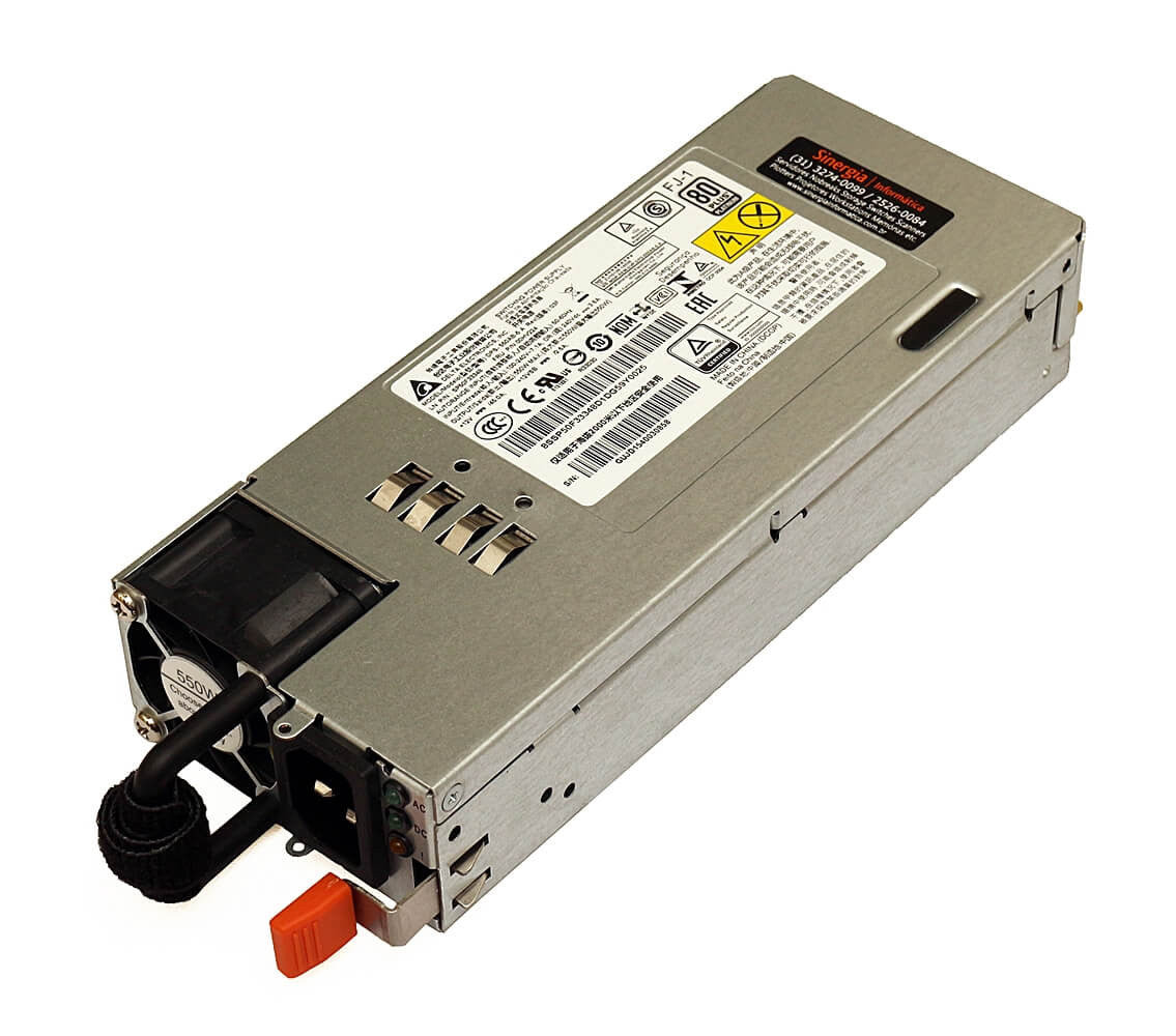 4X20F28579 Fonte Redundante Lenovo 550W Hot Swap Para Servidores ThinkServer RD350 RD450 RD550 RD650 TD350 pronta entrega