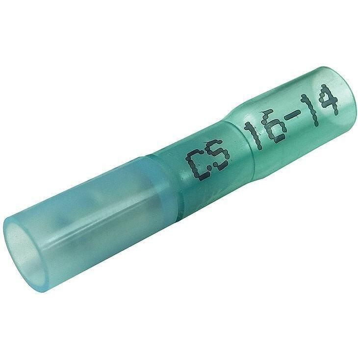 Seachoice 50-61761 Insulated Heat Shrink Bullet Terminals, Female