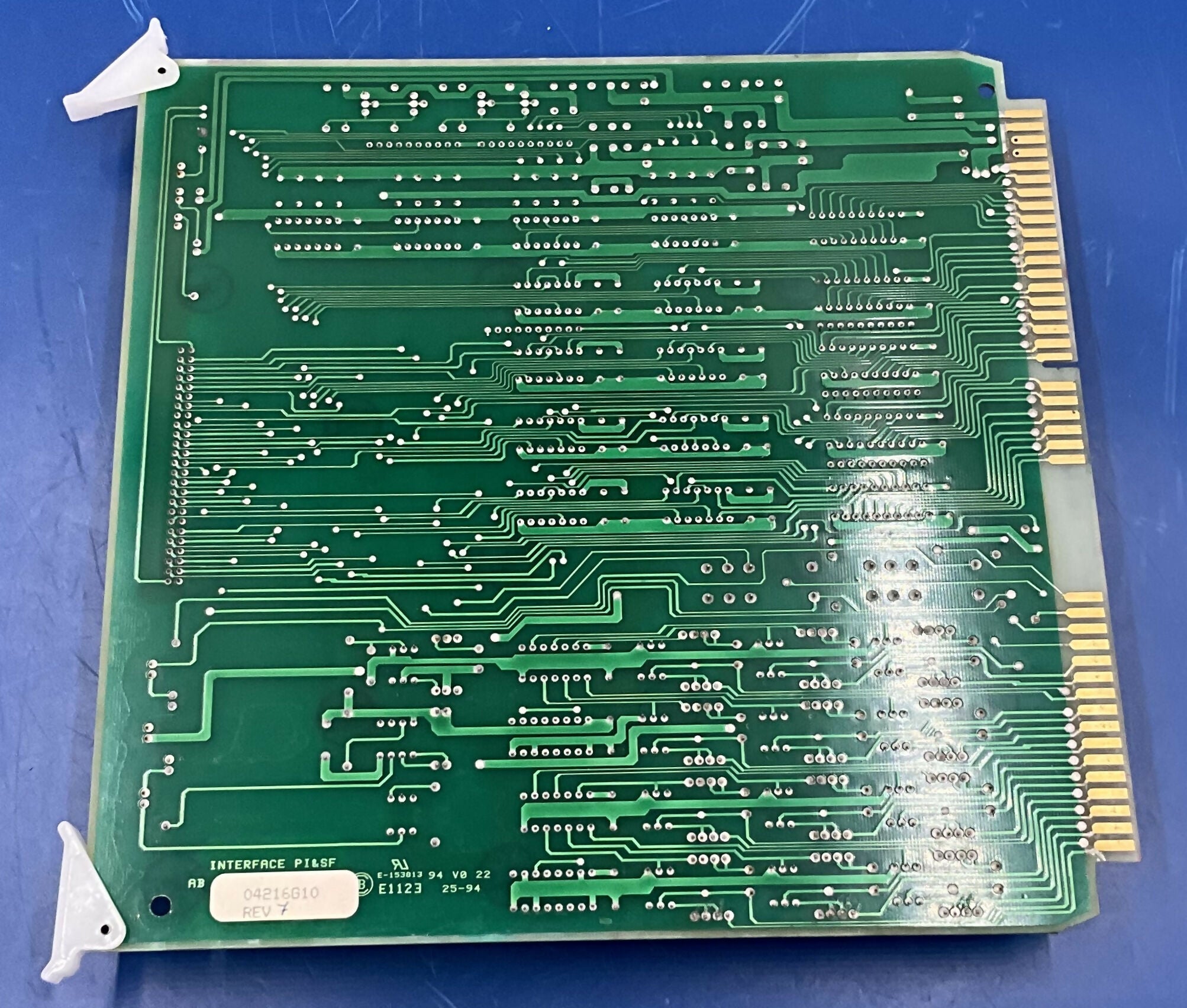 INTERFACE BOARD (04216G10 REV 7 GE
