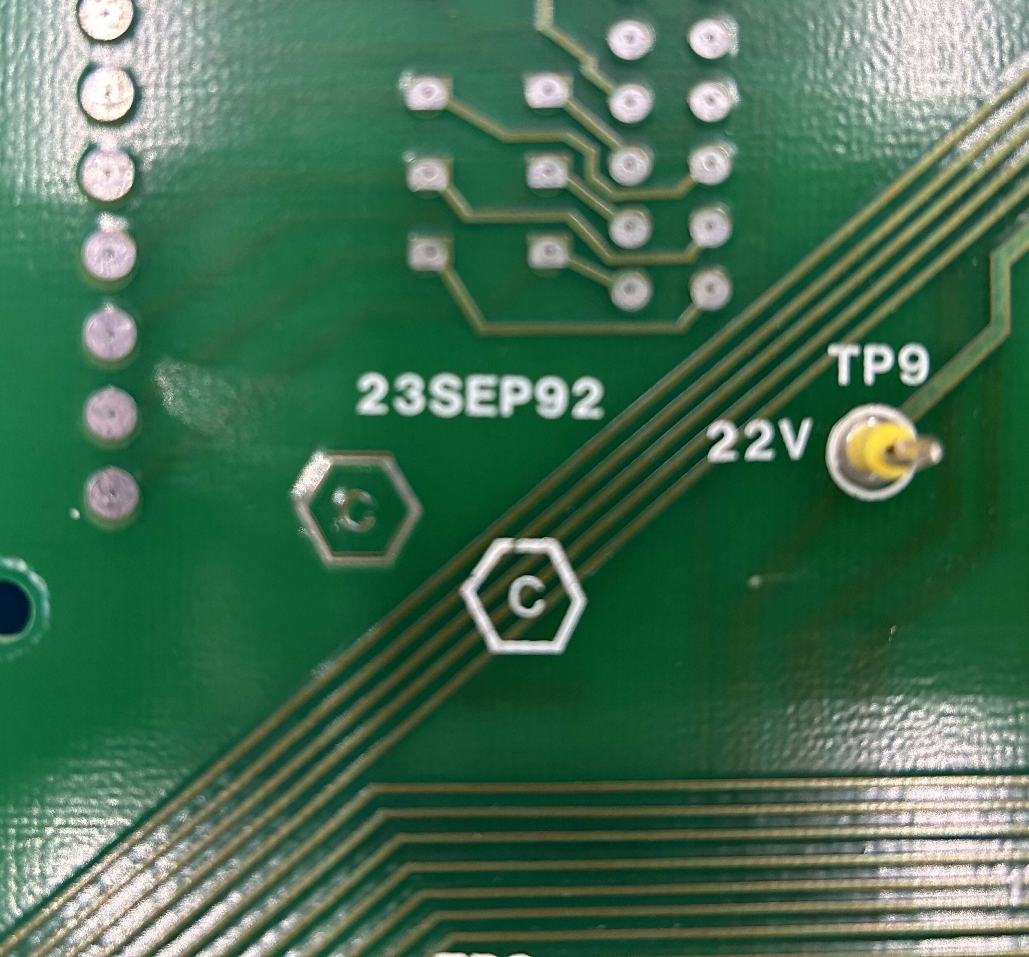 INTERFACE CONTROLLER BOARD (124-0106 G1 Ver6) Gendex