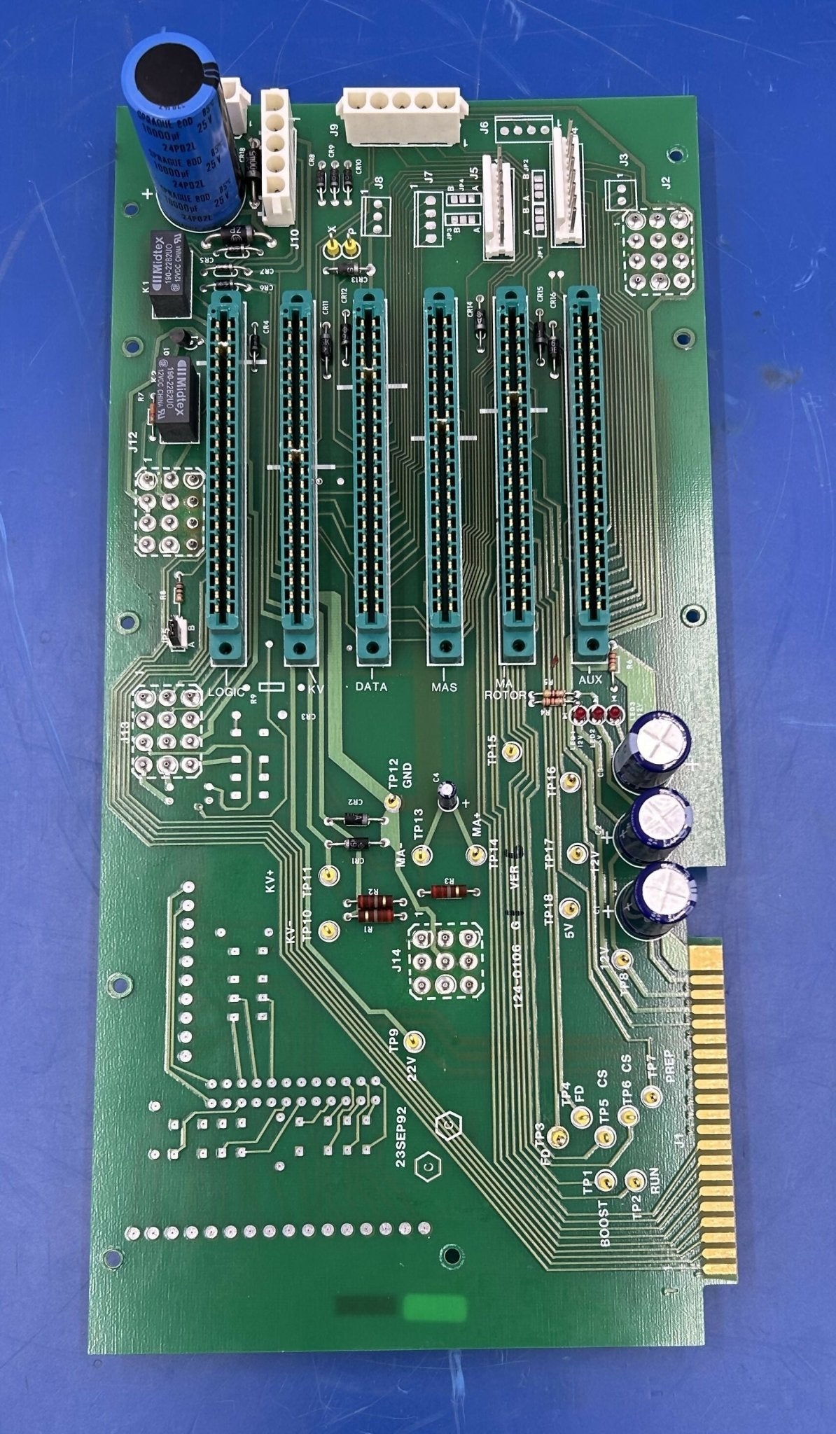 INTERFACE CONTROLLER BOARD (124-0106 G1 Ver6 Gendex