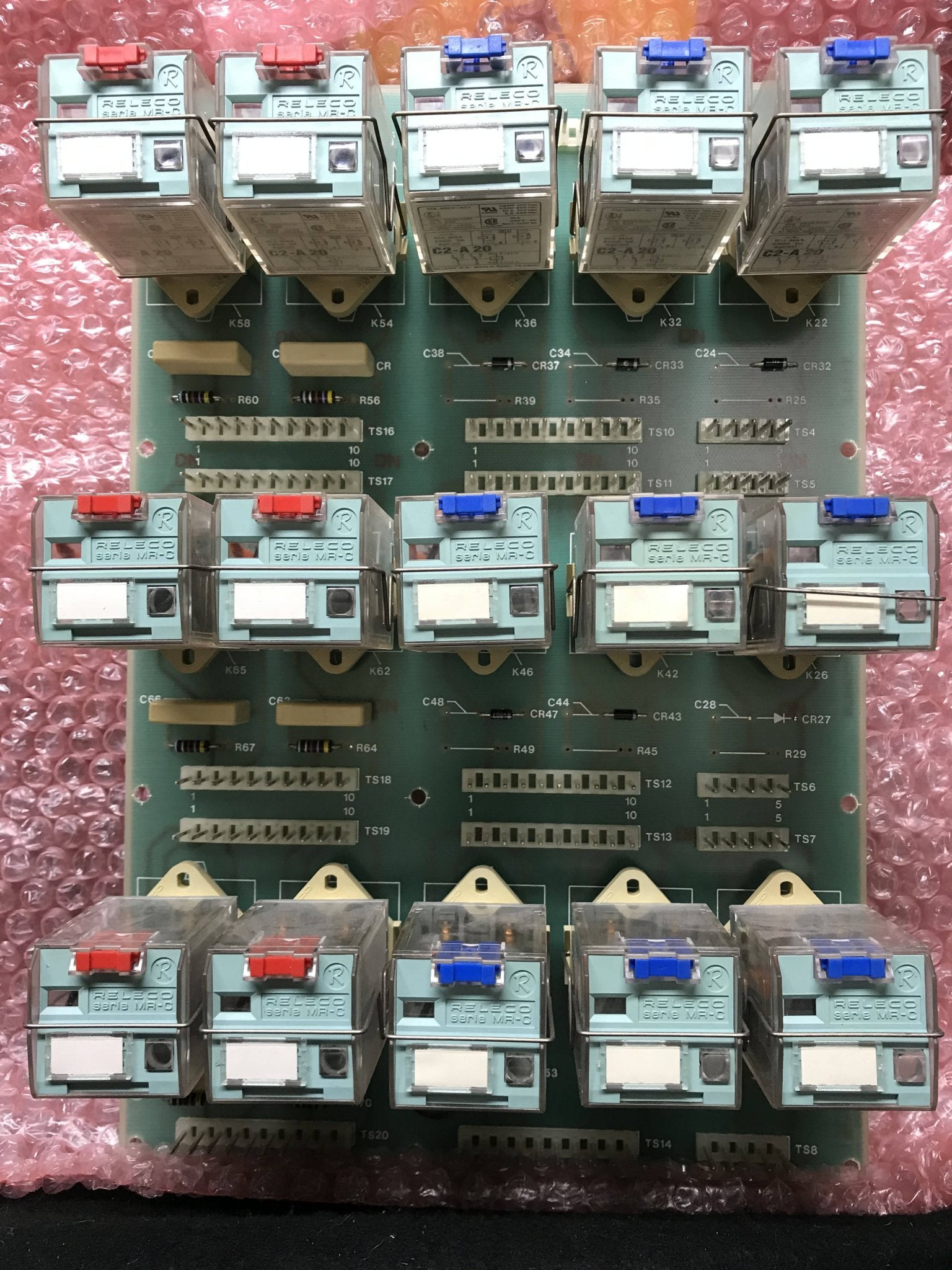 Interface Release Board (46-904504 G10 GE SFX Table