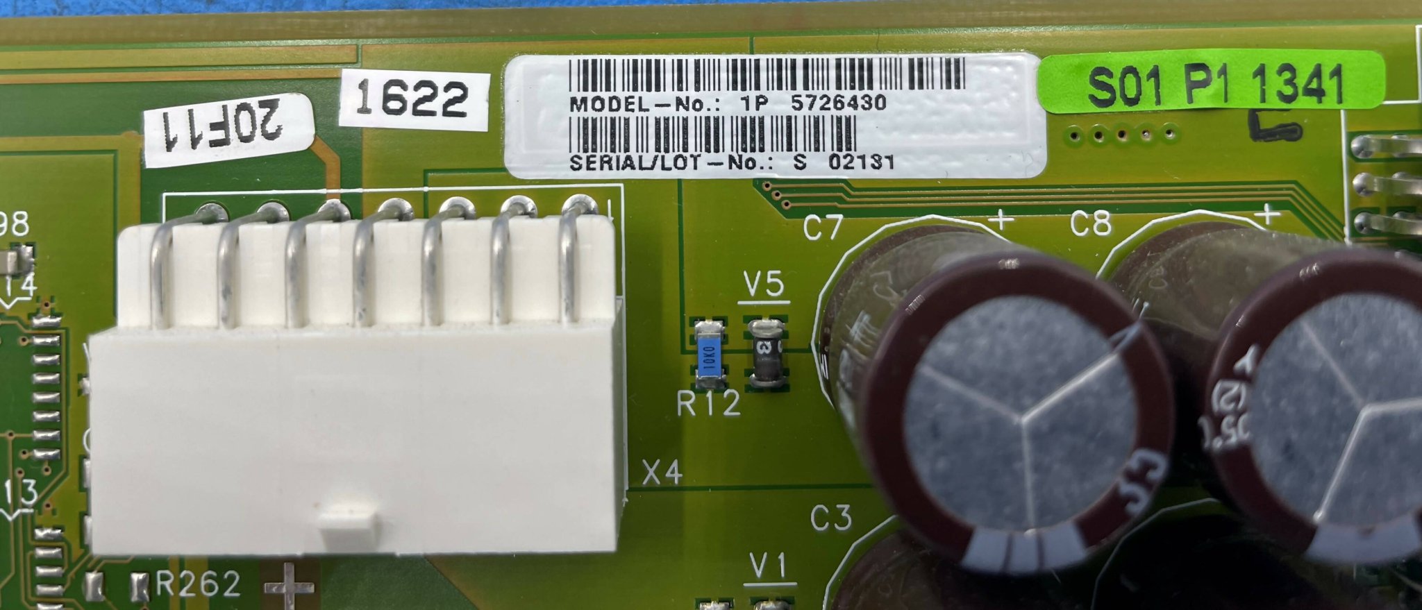 I/O D17 BOARD (5726430 SIEMENS