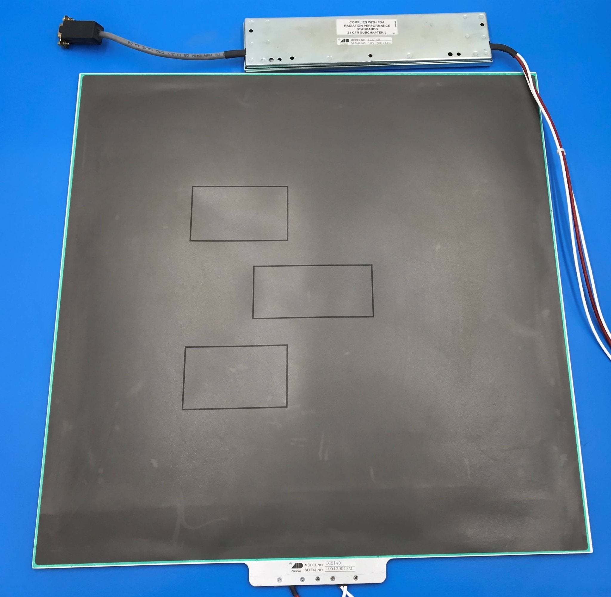 Ion Chamber/Automatic Exposure Control Expos-AID (52959 ICX140 AID/Varian