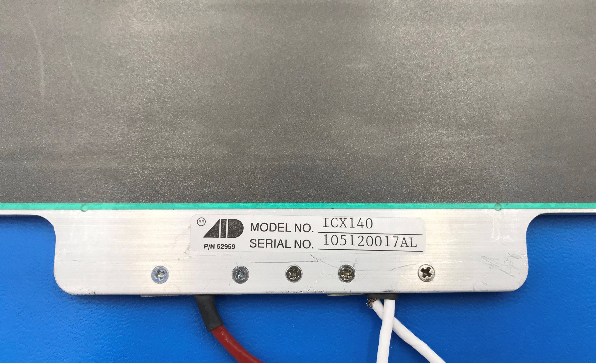 Ion Chamber/Automatic Exposure Control Expos-AID (52959 ICX140 AID/Varian