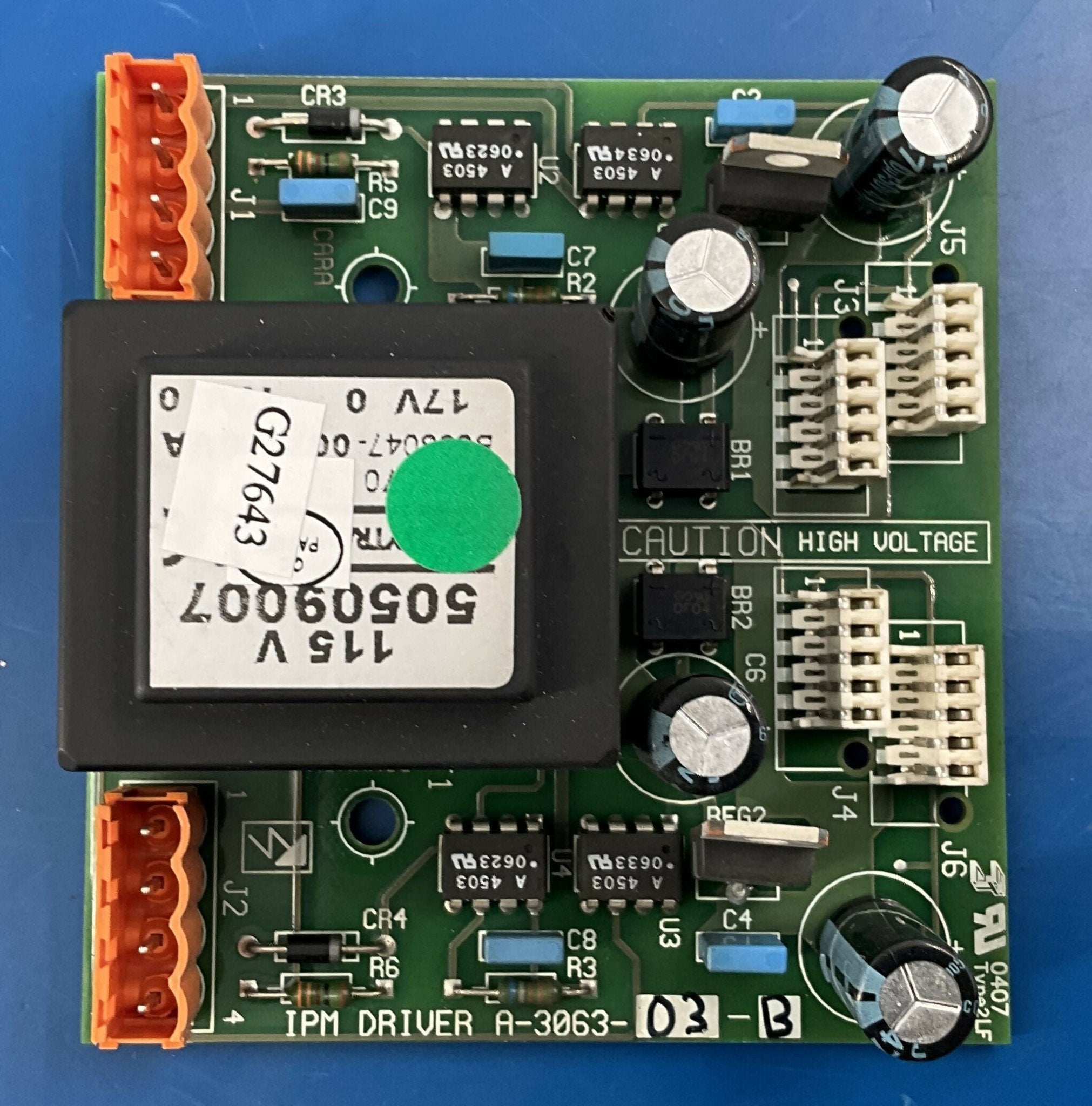 IPM DRIVER BOARD (A-3063-03-B GE