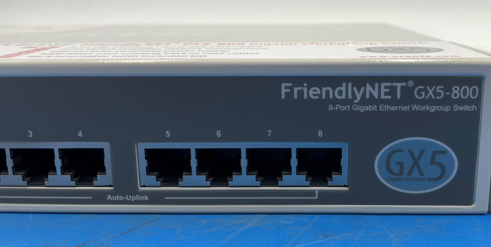 IRS 1 GBIT SWITCH/8 PORT (8379310/7394690/7541829/GX5-800 SIEMENS