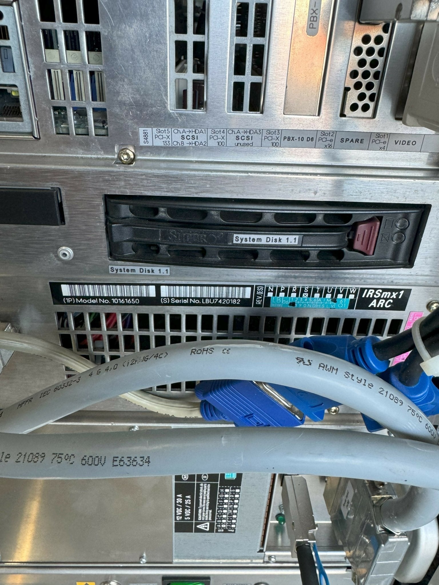 IRSmx1c System HDC (10161785 SIEMENS