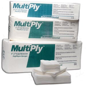 Richmond Multiply Non-Woven Sponges