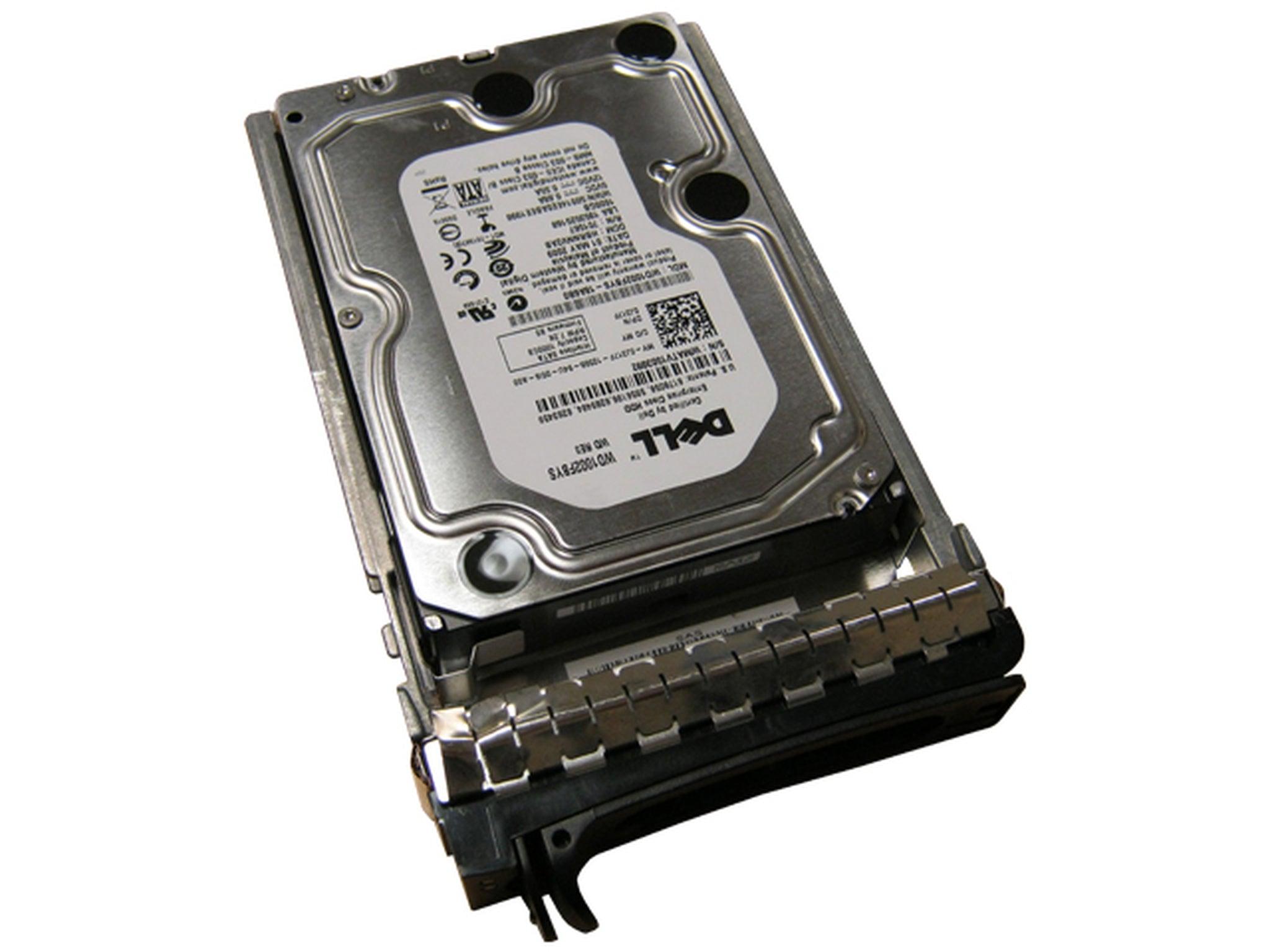 Dell 1TB SATA 7.2k 3.5" 3G Hard Drive J317F