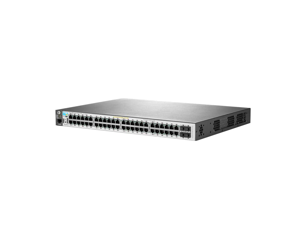 HPE Aruba Networking J9772A 2530 48G PoE+ Switch
