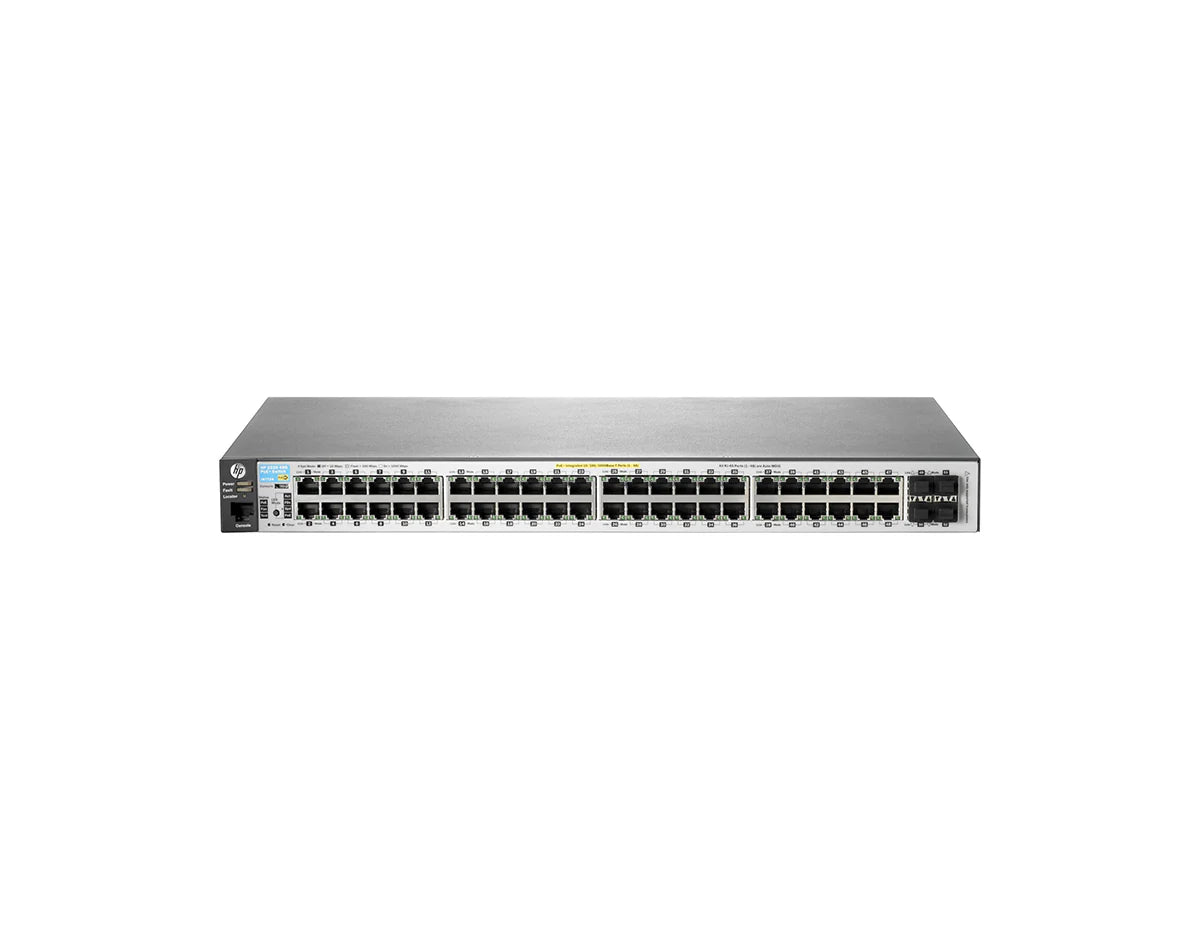 HPE Aruba Networking J9772A 2530 48G PoE+ Switch