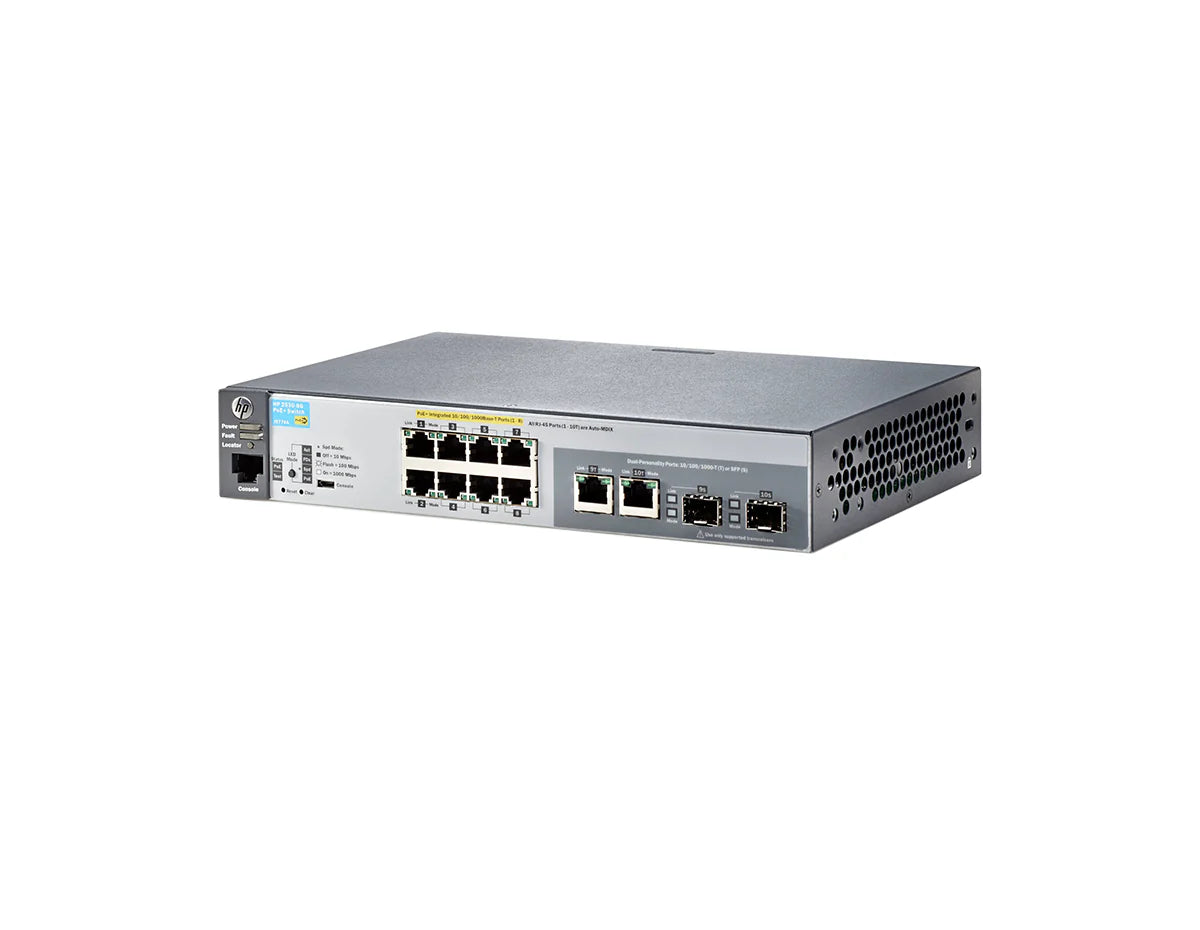 HPE Aruba Networking J9774A 2530 8G PoE+ Switch