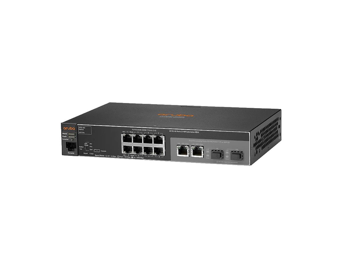 HPE Aruba Networking J9777A 2530 8G Switch