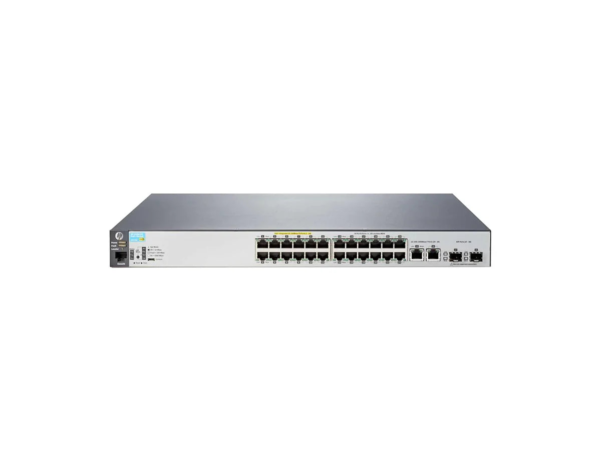 HPE Aruba Networking J9779A 2530 24 PoE+ Switch