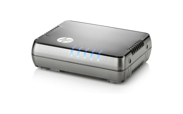 J9791AR#ABA - HP 1405-5 v2 5-Ports 10/100Base-T Desktop Fast Ethernet Switch