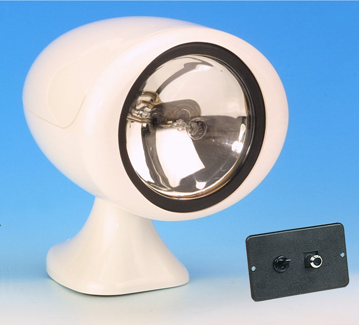 Jabsco 5" Remote Control Marine Searchlight 12 Volt