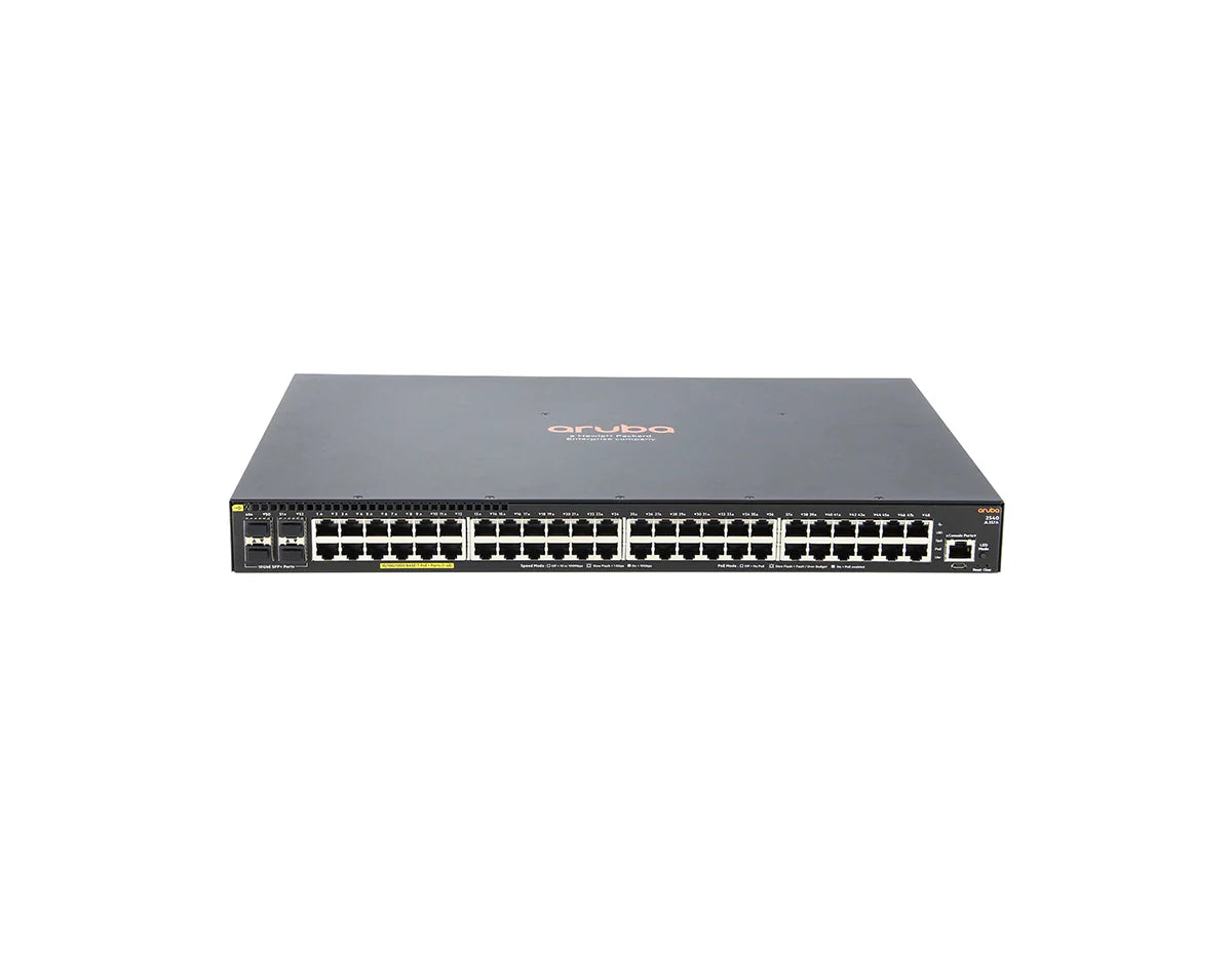 HPE Aruba Networking JL357A 2540 48G PoE+ 4SFP+ Switch