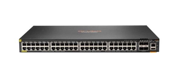 JL665A#ACC - HPE Aruba CX 6300F 48-Ports 10/100/1000BASE-T Class4 PoE+ Layer 3 Rack-mountable Managed Network Switch with 4-Ports SFP56