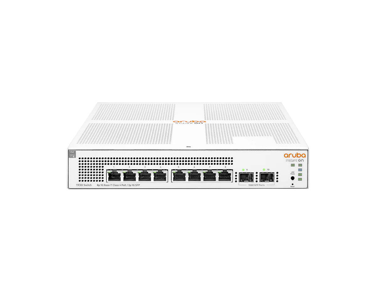 HPE Aruba Networking JL681A Instant On 1930 8G Class4 PoE Switch