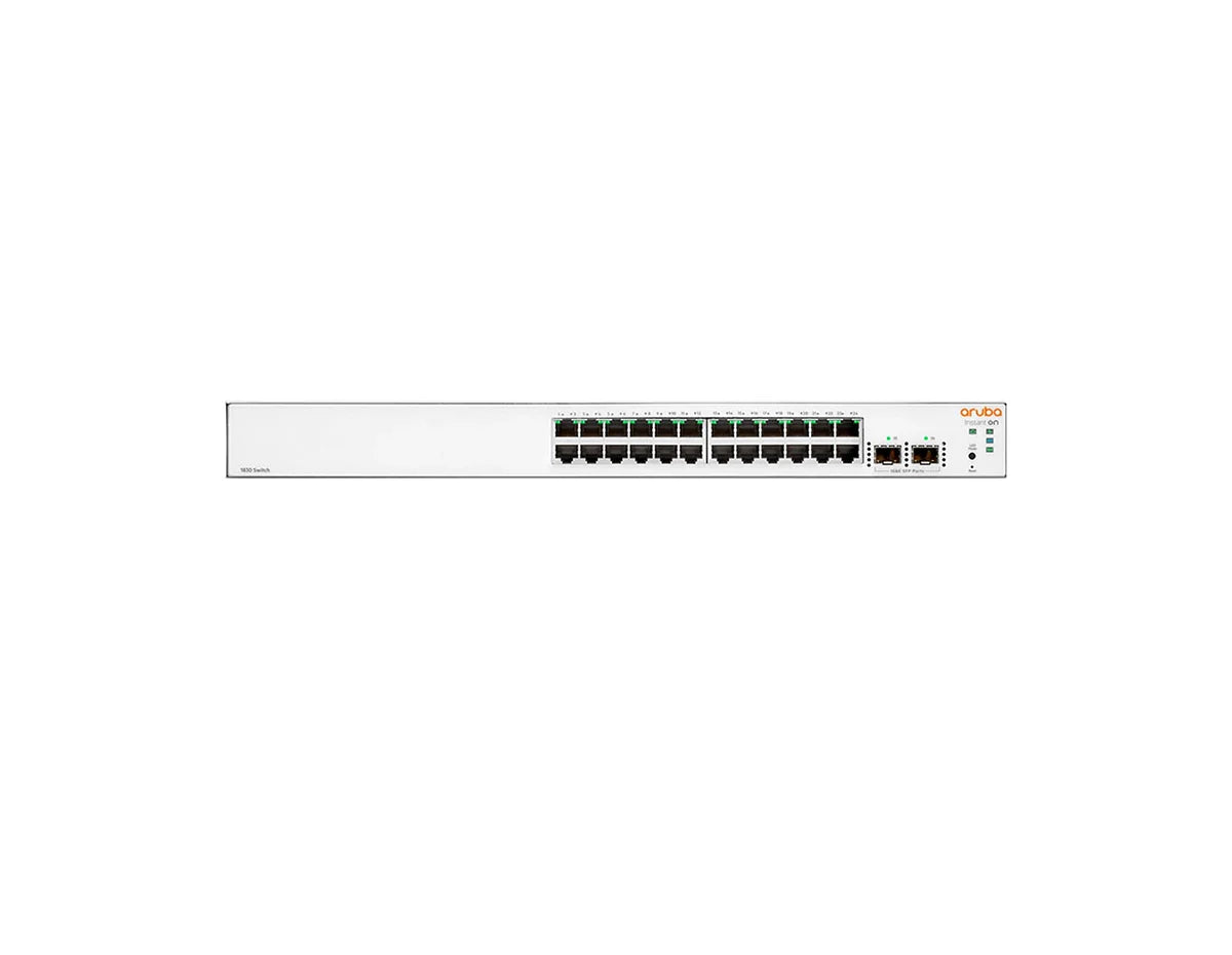 HPE Aruba Networking JL812A Instant On 1830 24-Port Smart Switch
