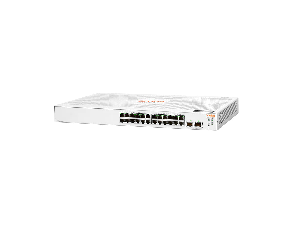HPE Aruba Networking JL812A Instant On 1830 24-Port Smart Switch